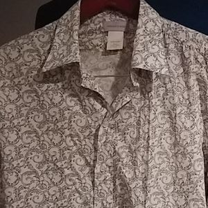 Vintage Versace mens shirt